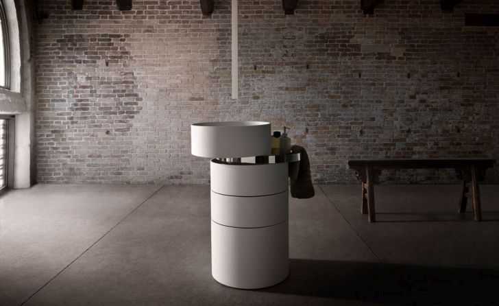 Orbit Sink Modern Design Alternative by Alessandro Isola