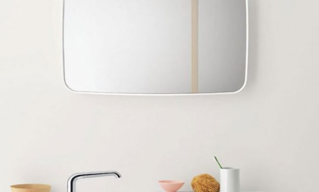 Axor Bouroullec Bathroom Collection Sink with Mirror