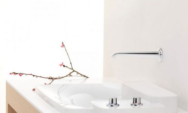 Axor Bouroullec Bathroom Collection with Elegant Sink