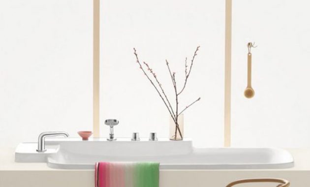 Axor Bouroullec Bathroom Collection with Unique Shelves