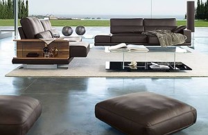 Elegant Comfort Sofa - Rolf Benz VERO