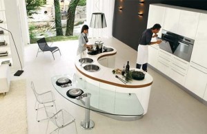 The Venere collection of Record Cucine