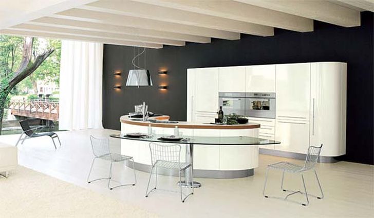 The Venere collection of Record Cucine