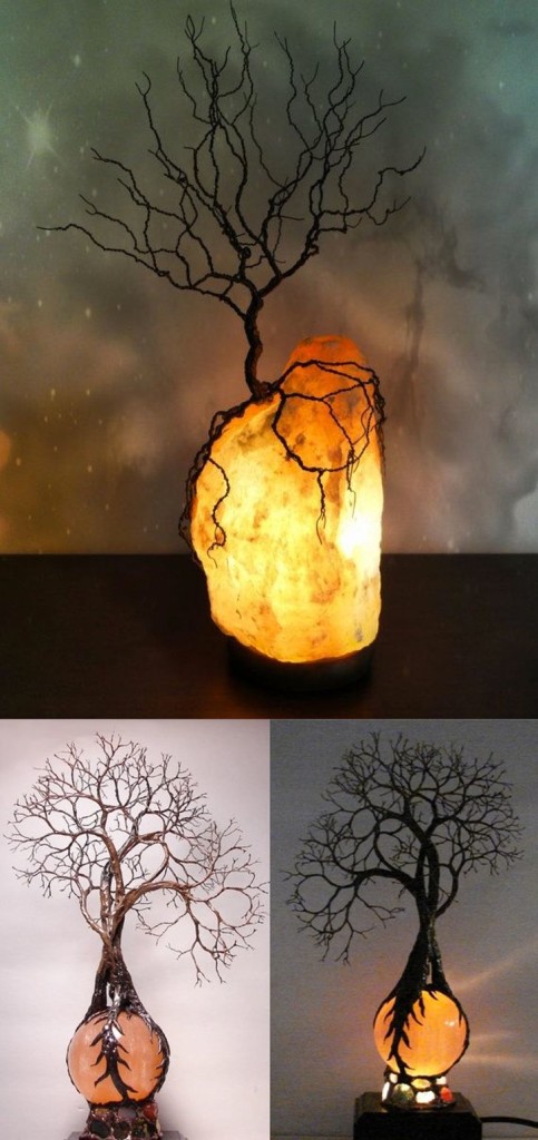 Dead Tree Lamp by Kristin Rebecca