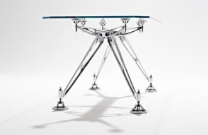 Raptor Table – Furniture Piece with Futuristic Looks