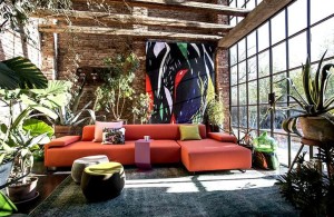 Moroso’s Collection of Upholstered Furniture
