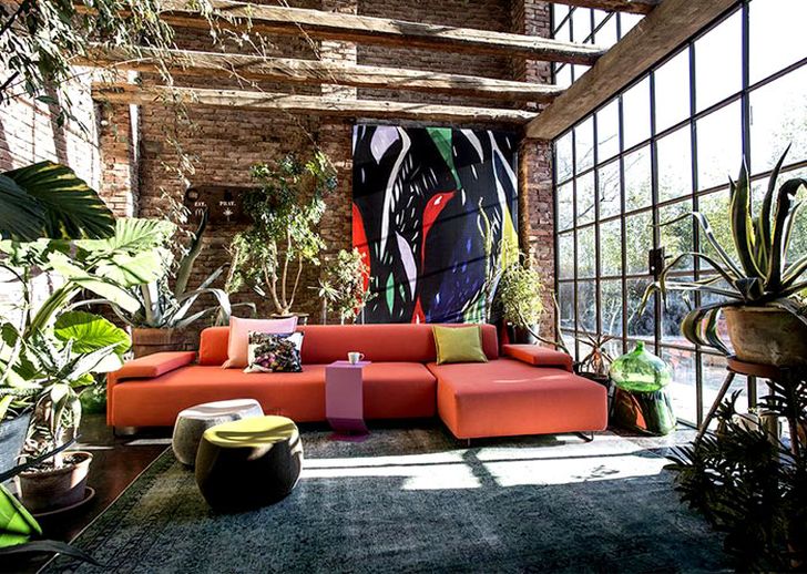 Moroso’s Collection of Upholstered Furniture