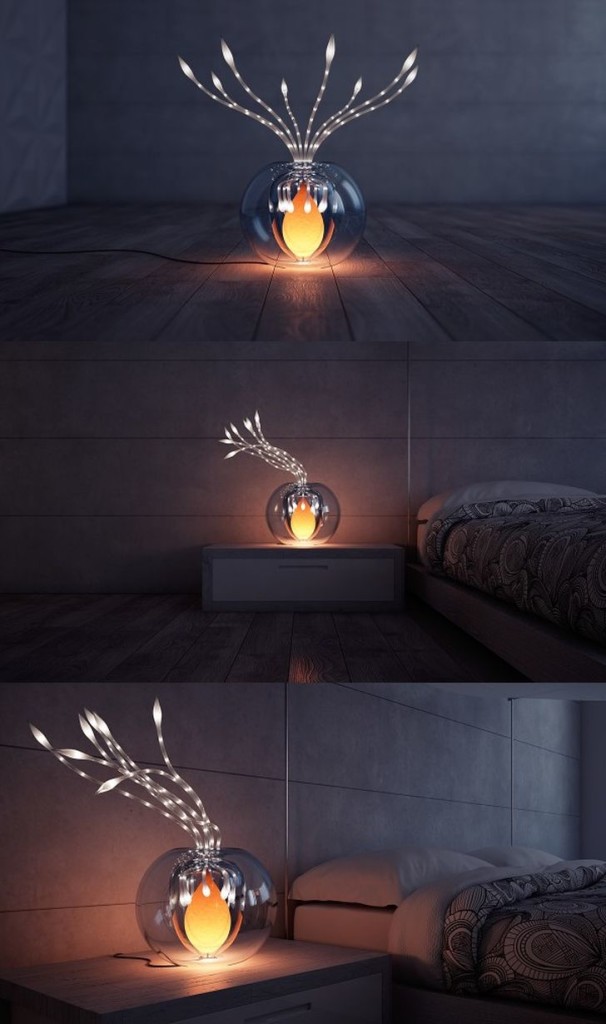 Plant Lamp by Bastien Philippe