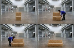 Retractable Sofa XXX by Yuya Ushida