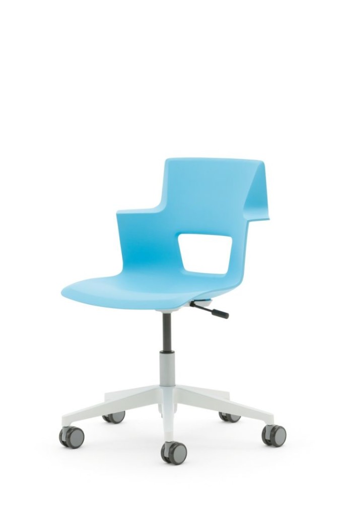Shortcut Stool and Chair with Elbow Rest