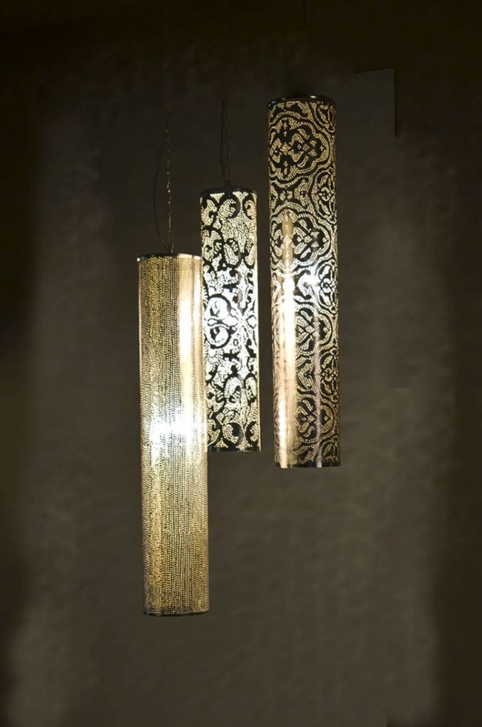 Zenza Lighting Made of Silver Plated Copper