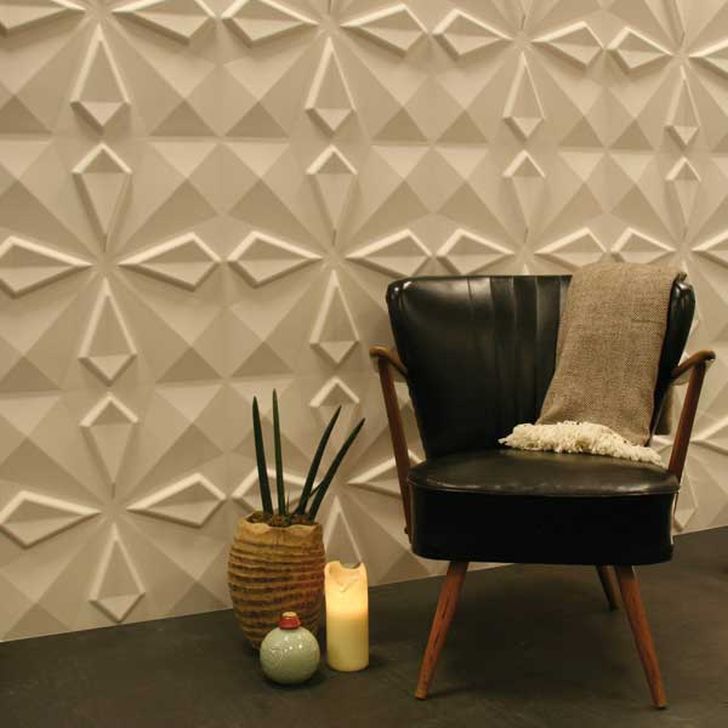 3d Decorative Wall Panels 3d Kites Wall Panels with Wooden Chair Chandelier