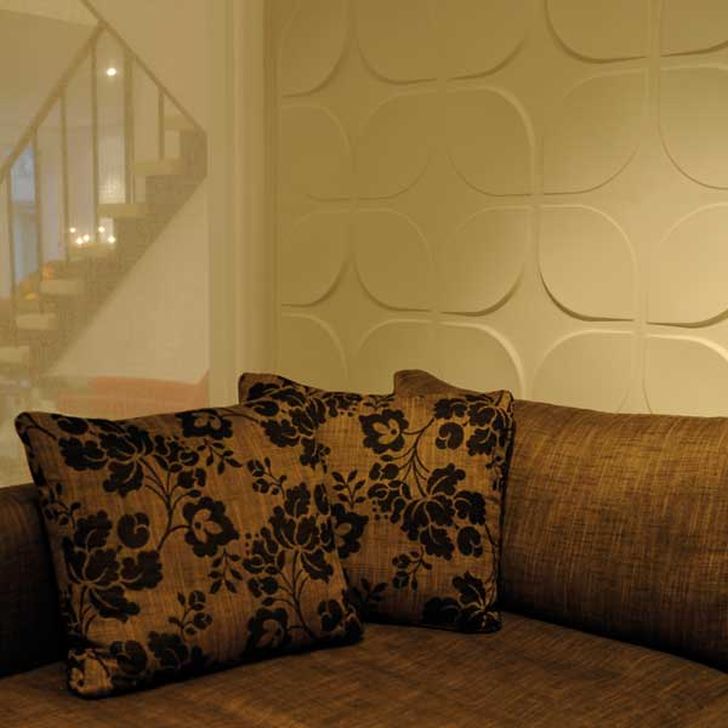 3d Decorative Wall Panels 3d Projects Wall Panels in Living Room with brown Couch and Cushion