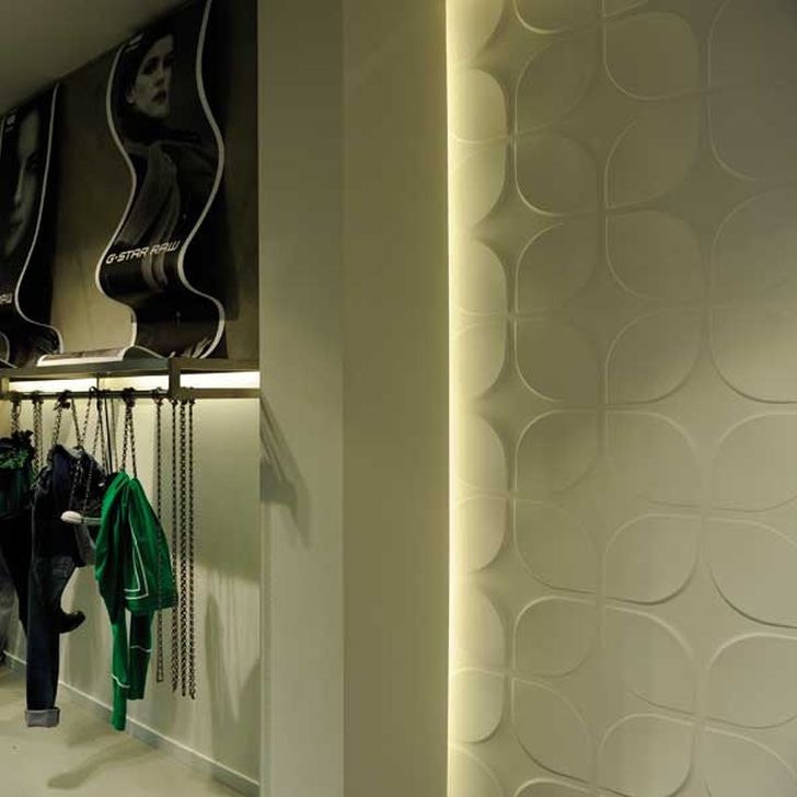 3d Decorative Wall Panels 3d Projects Wall Panels in the Wardrobe Room