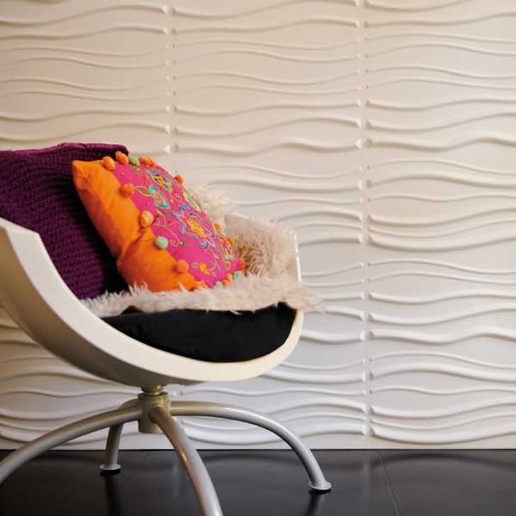 3d Decorative Wall Panels 3d Sand Wall Panels with Cahir and Cushion