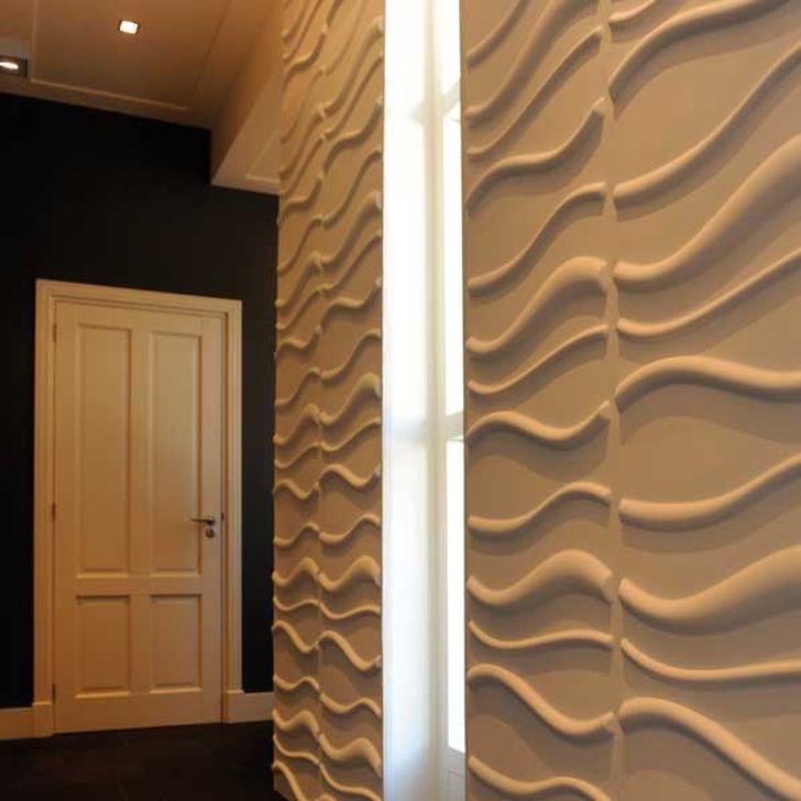 3d Decorative Wall Panels 3d Sands Wall Panels in front of the Door