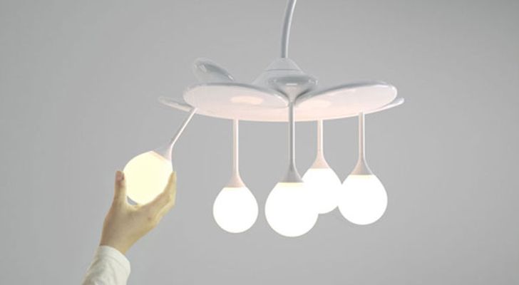 The Drop Light Elegant Drop Light  as Pendant Lamps