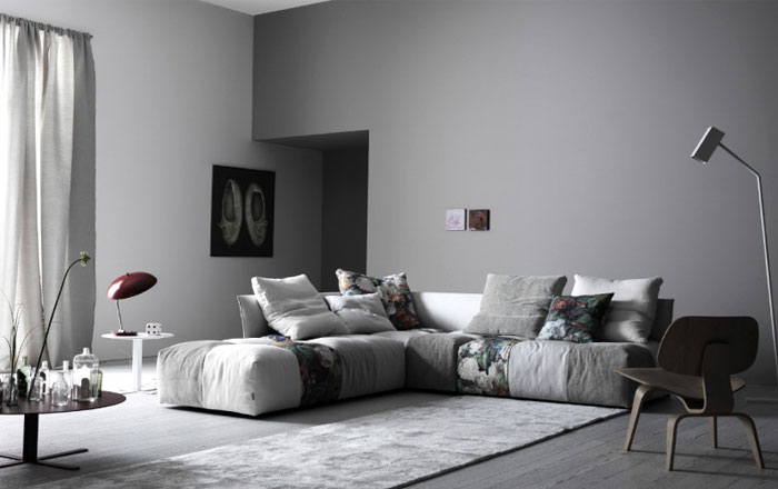 Pixel sofa by Sergio Bicego