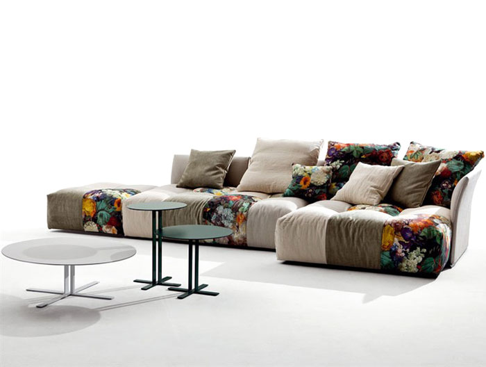 Pixel sofa by Sergio Bicego