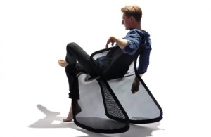 Ergonomic Camou Chair