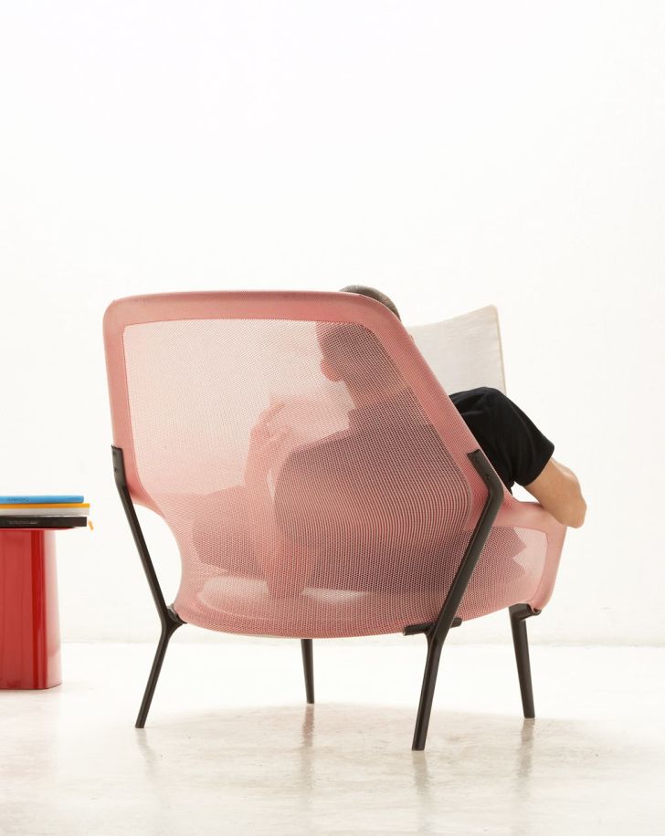 The Slow Chair by Ronan and Erwan Bouroullec