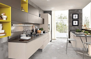 kitchen countertop sland kitchen island arrangement with casual seating and wall mounted kitchen storage