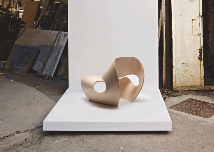 The Cowrie Chair Plywood Faced Cowrie Chair Design Project