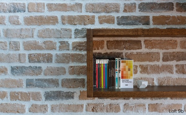 attic-apartment-with-custom-furniture-simple-wood-bookcase