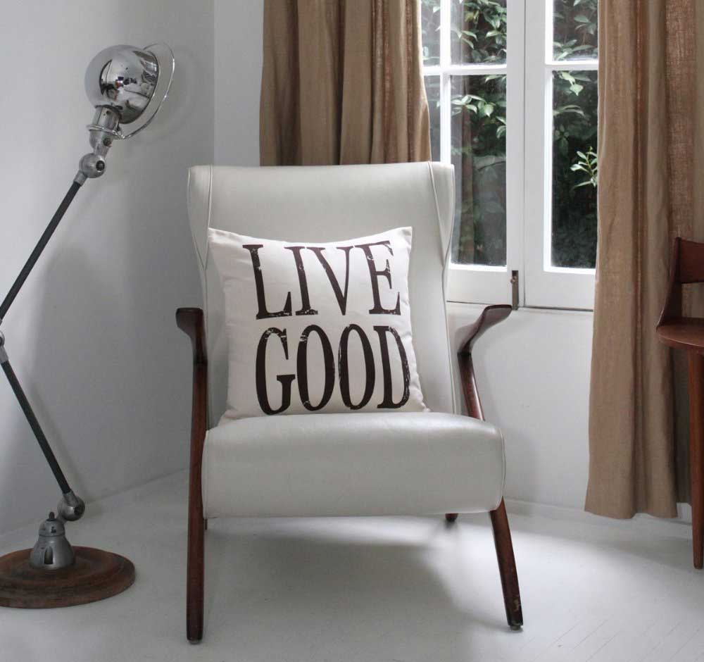 Organic Bedding Options-Live-Good-Organic-Cushion-on-Chair