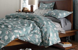 Organic Bedding Options-The-Company-Store-Organic-Bedding-in-Blue