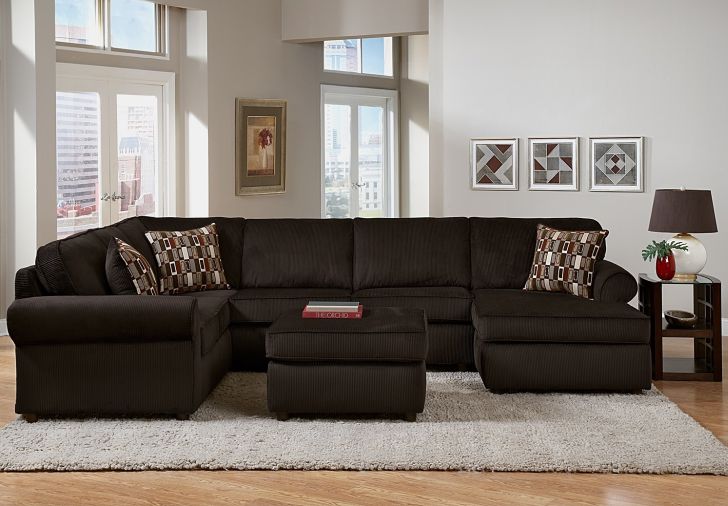 3 Piece Sectional Monarch Value City Furniture