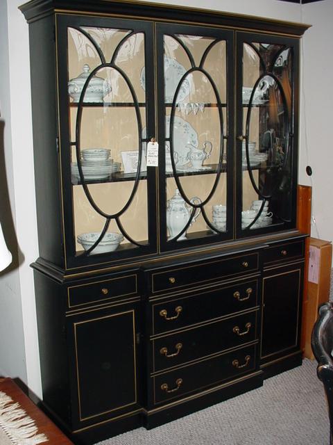 Furniture Stores in Lexington KY Another Man's Treasure Black Cabinet