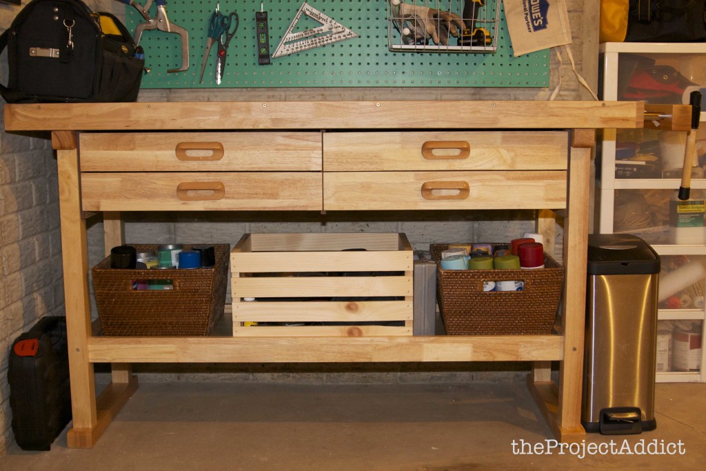 Amazing Garage Workbench with Drawers by Craftsman