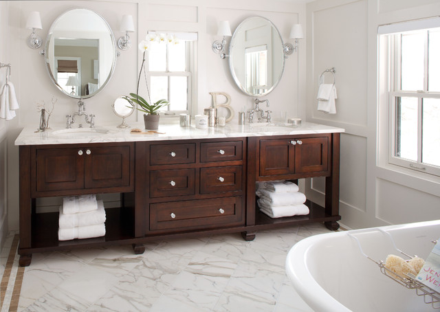 Amazing Long Island Bathroom Vanity with Cabinets Style Ideas plus Countertops
