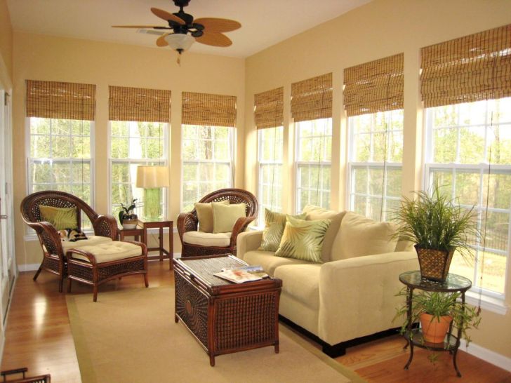 Bamboo Roman Shades With Privacy Liner With Window Dressing Designs