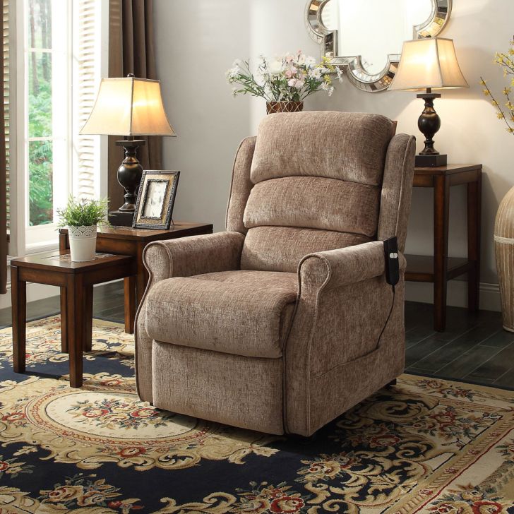 Sure Fit Couch Covers Elegant And Comfort Recliner Slipcovers in Living Room with Area Rug and Artistic Wall