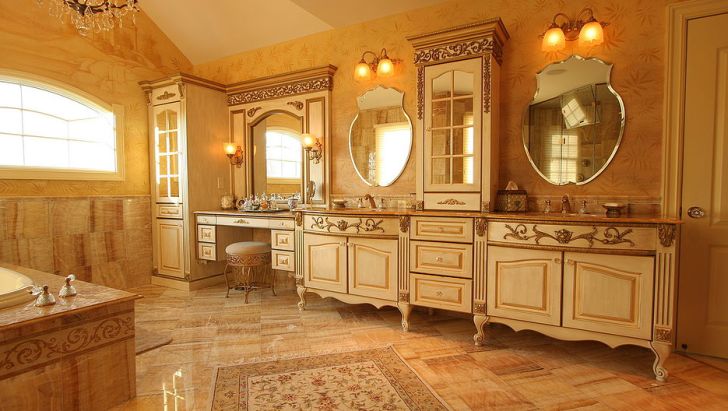 Vanity Fair Bath with Vintage Bathroom Vanity Collection