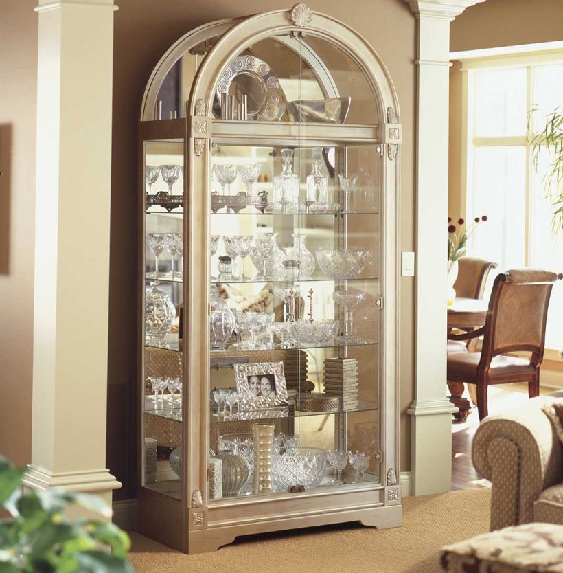 Contemporary Lighted Corner Glass Curio Display Cabinets for Dining Room Corner Curio Cabinet Ikea