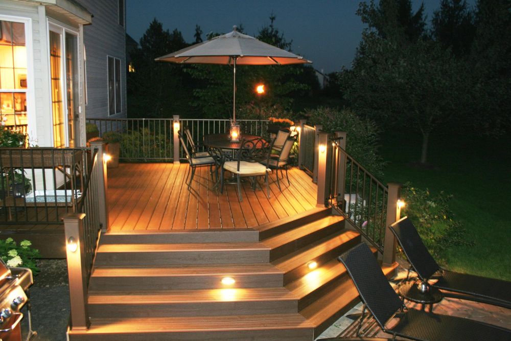 charm coach lighting idea in the porch beneath the umbrella and suitable for garden and even pool