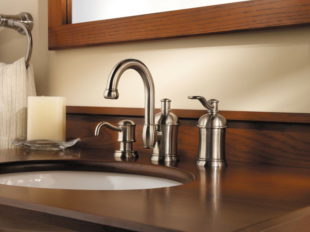 classic design price pfister bathtub faucet removal with gold color and wooden countertops