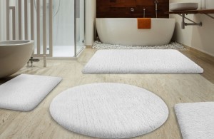 enchanting round white rug from shag type 2 round bathroom rugs