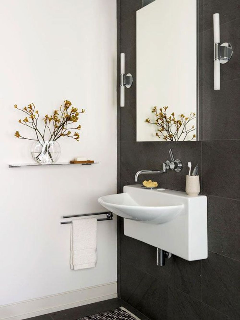 wall mount sinks for small bathrooms ideas with wall mounted mirror amazing sink design for small bathroom