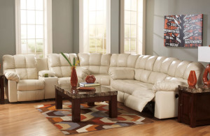 white leather sectional sofa with recliner and sleeper plus side table with storage awesome sectional sofas with recliners for living room design