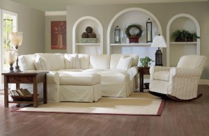 white slipcovered sofa with patterned cushions for living room slip covered sofas - offers design for easy to clean style