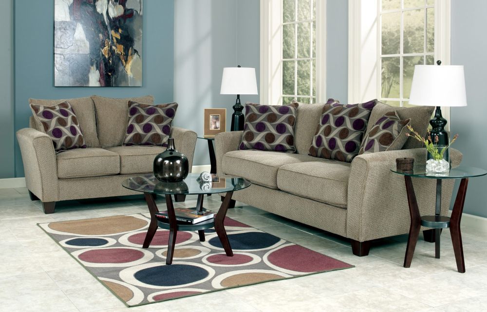 elegant brown microfiber sofa design with great loveseat sets sofa and loveseat sets present perfect details for every interior