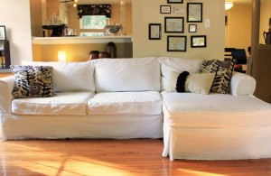 slip covered sectional sofa with chaise slip covered sectional sofa design with some tips to choose colors