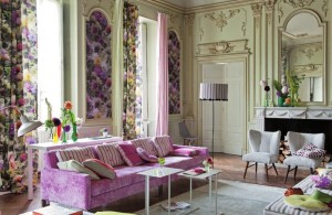 Spring Decorating Ideas for Living Room with Floral Room Theme and Comfort Sofa Comely Spring Decorations for the Home making you reluctant to leave it