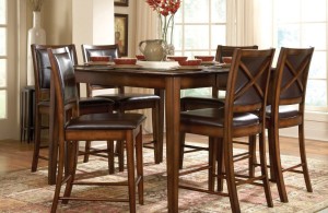 wooden high top dining room table sets mesmerizing tall dining room tables as focal points