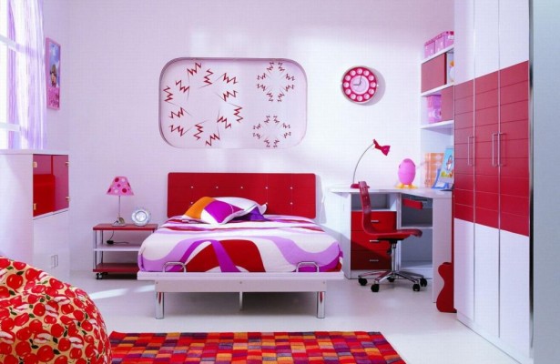 cheap red childrens bedroom furniture sets with desk and red bean bag toddler bedroom furniture sets – how to choose the safe one