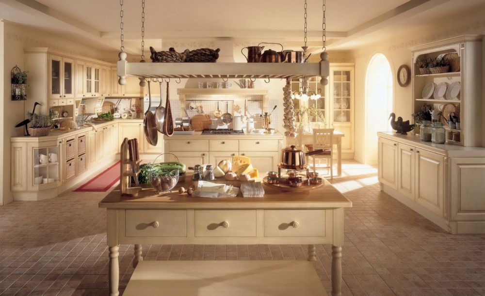 country kitchen decor themes with wooden furniture various themes for kitchen that will open your eyes widely